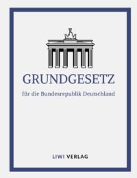 Grundgesetz für die Bundesrepublik Deutschland 2019