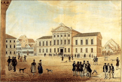 Göttingen – Stadt mit den meisten Buchhandlungen liwi gänseliesel