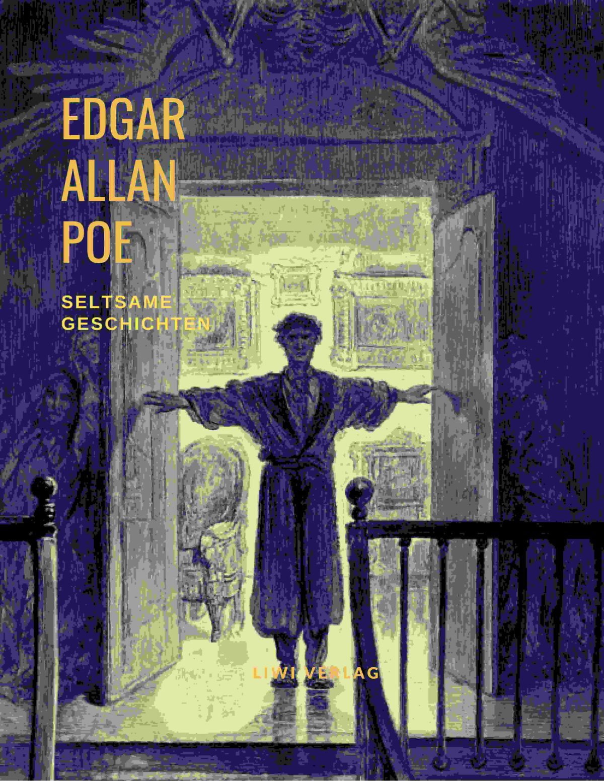 Die besten Bücher von Edgar Allan Poe - liwi-verlag.de