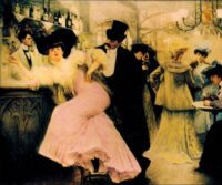 Paris der Belle Époque (Pierre-Victor Galland: Die Bar des Maxim’s (um 1890))