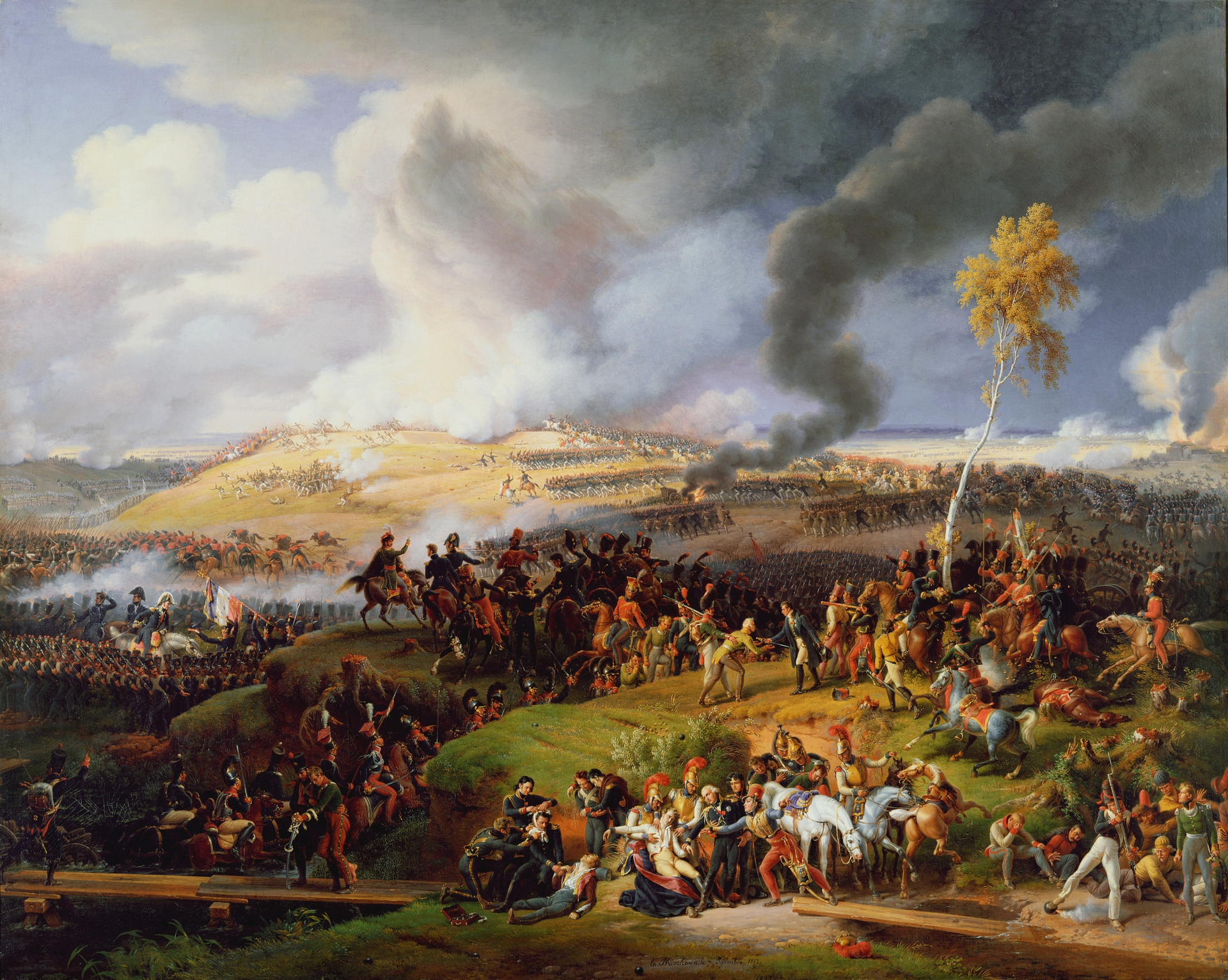 Die Schlacht von Borodino – Krieg und Frieden