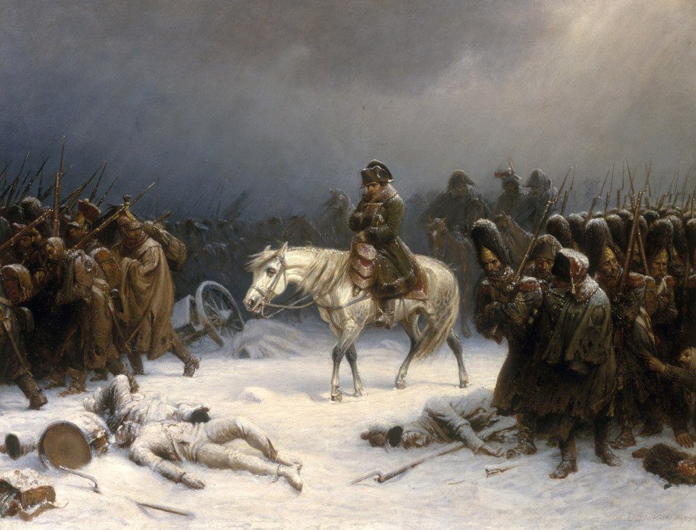 Napoleons Rückzug aus Moskau
