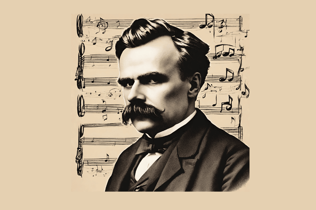 Friedrich Nietzsche Zitat Musik