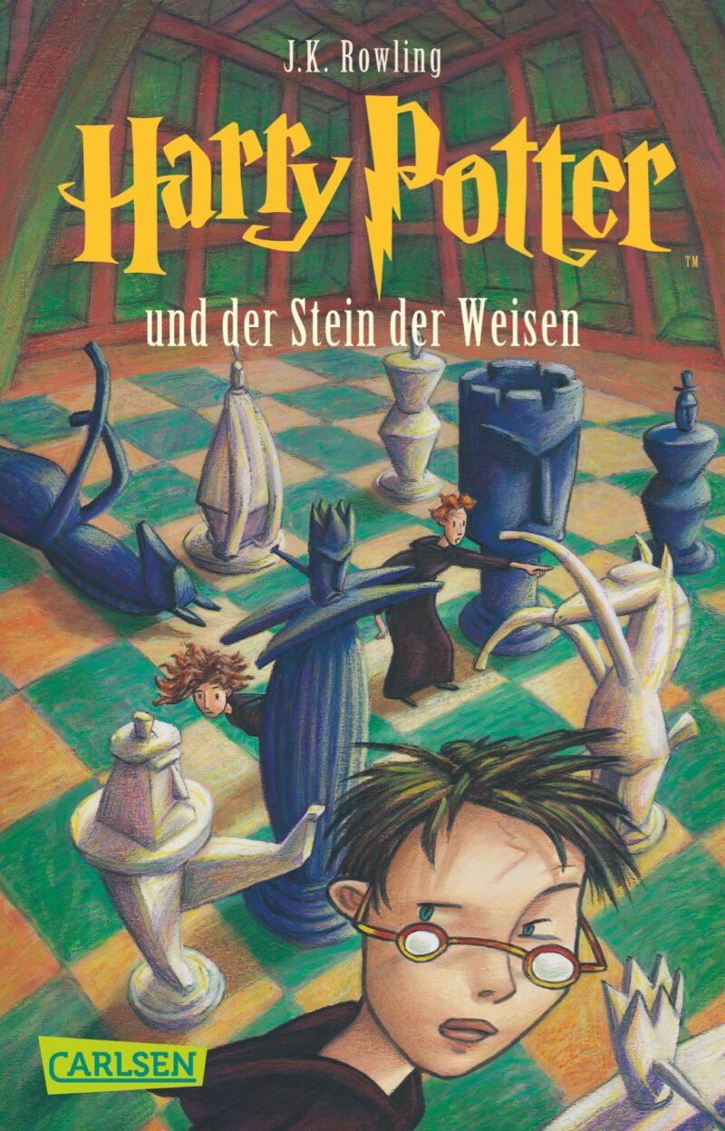 Reihenfolge „Harry Potter“