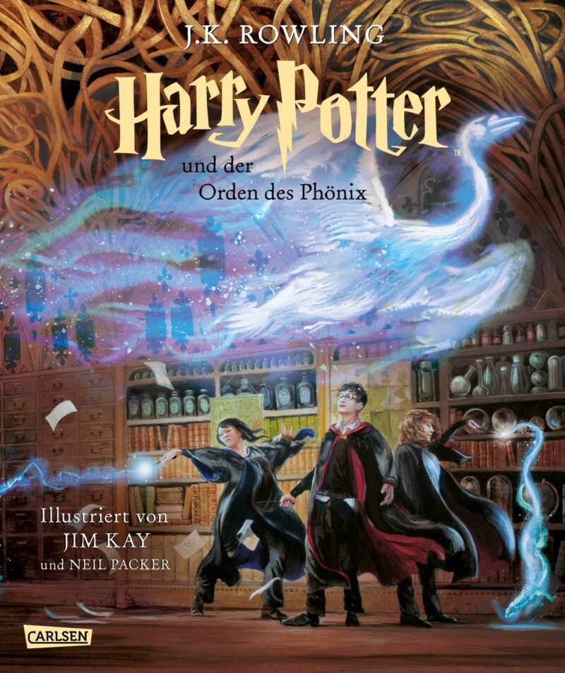 Harry Potter Illustrierte Schmuckausgabe