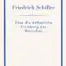 Friedrich Schiller - Über die ästhetische Erziehung des Menschen