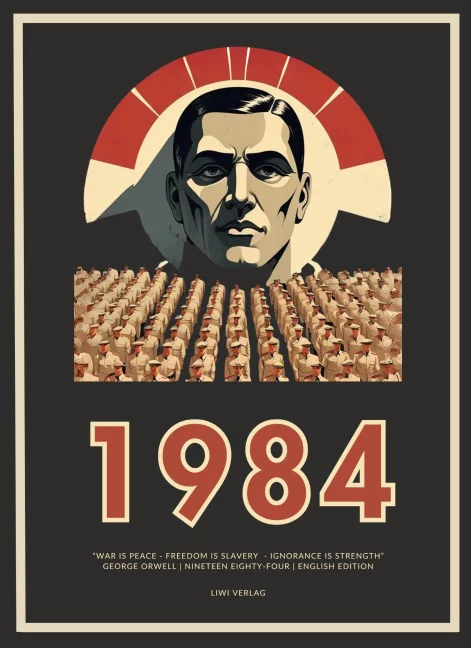George Orwell - 1984 / Nineteen Eighty-Four