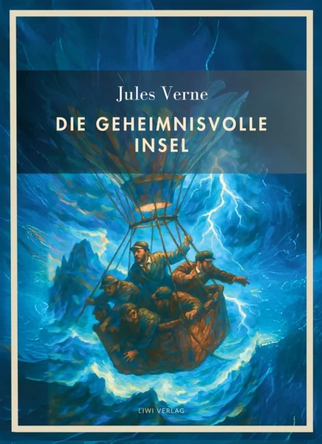 Jules Verne - Die geheimnisvolle Insel