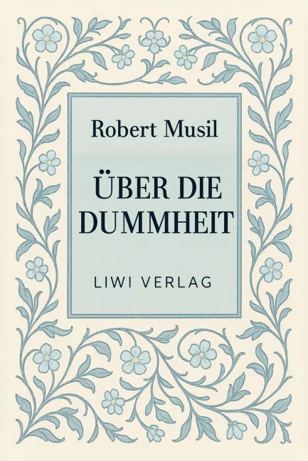 Robert Musil - Über die Dummheit