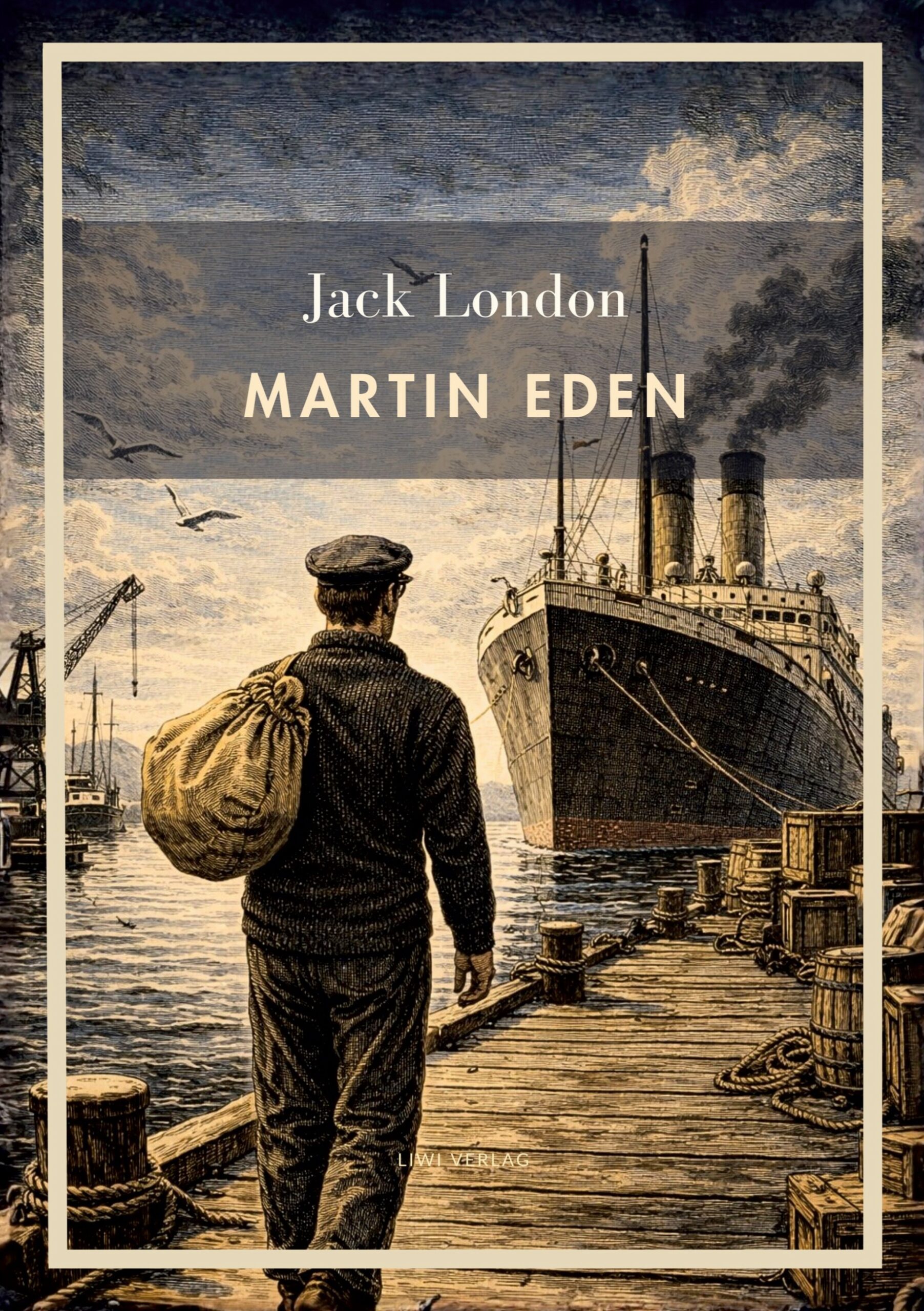 Cover von Jack London - Martin Eden - English