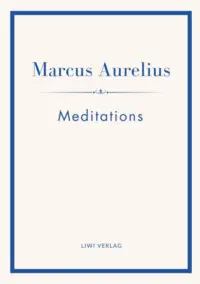 Marcus Aurelius - Meditations - English