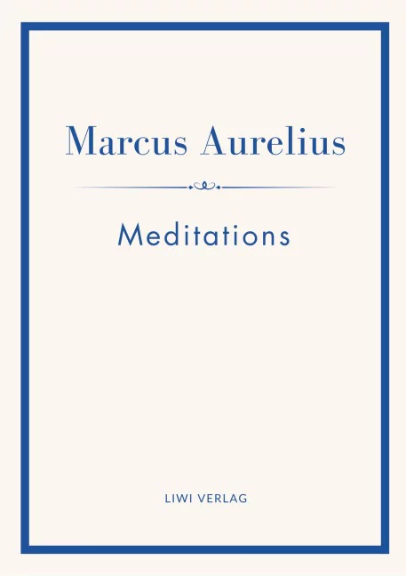 Marcus Aurelius - Meditations - English